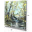 « creek », reproduction sur toile tendue-29503282