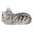 Tabby Kitten Sleeping Statue-1436429483