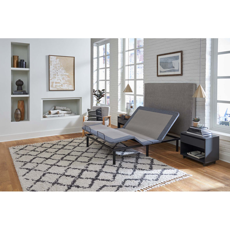 Zero Gravity Adjustable Bed with Wireless Remote, Queen