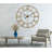 Oversized Roman Round Wall Clock, 43.5 Diameter-435483301