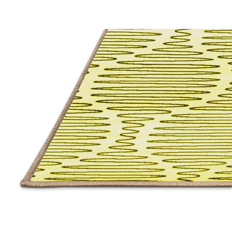 Performance Geometric Indoor Rug, Rectangle 4' x 6'