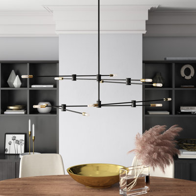 Jordy 12-Light Chandelier