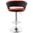 Upholstered Adjustable Height Counter Stool