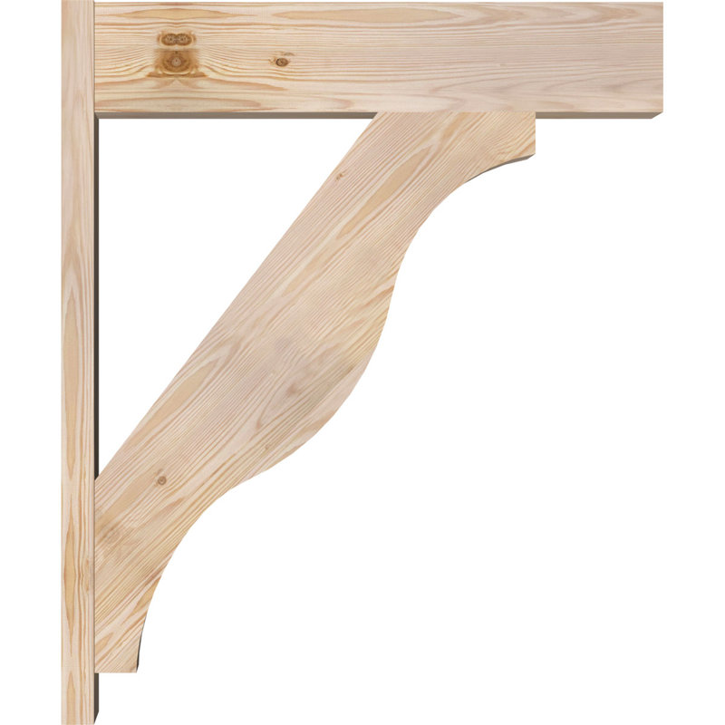 Jeu de blocs Funston, P 30 po x H 36 po, Sapin Douglas de 7 1/2 po (lisse)