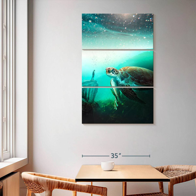 Brampt Ocean Buddy, 65" H x 42" W