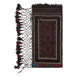 Vintage One-of-a-Kind 1'10" X 3'7" Hand Knotted Area Rug