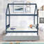 Lit double gigogne bleu marine