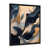 Black Single Picture Framed