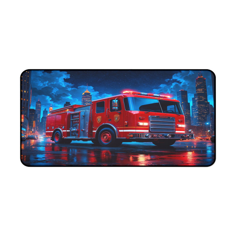 Polyester Desk Pad, 23.6x13.8