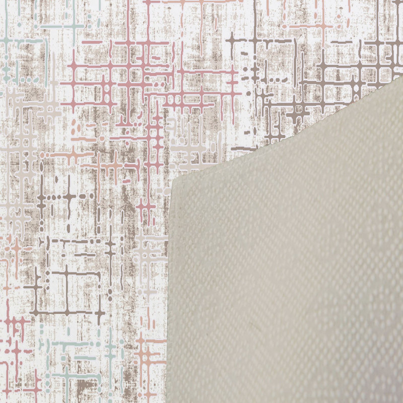 Luxurious 3D Printed Area Carpet, 5.9 x 9.2 Feet | 1% Polyester, .3 in Pile Height, 65 g/m² | Antibacterial & Non-Slip Underside, Machine Washable for Easy Care | Perfect for Living Room, Bedroom, or Office Décor