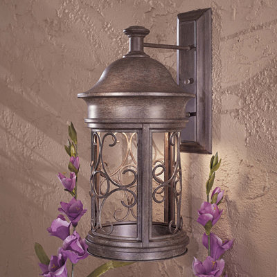 Providence Aluminum Wall Light