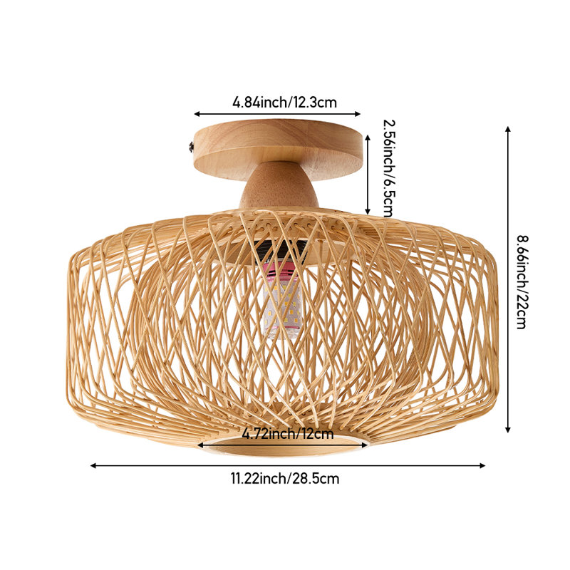 Manufactured Wood Latern
