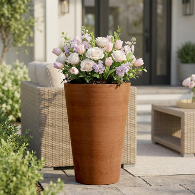 Grand pot à fleurs Miley