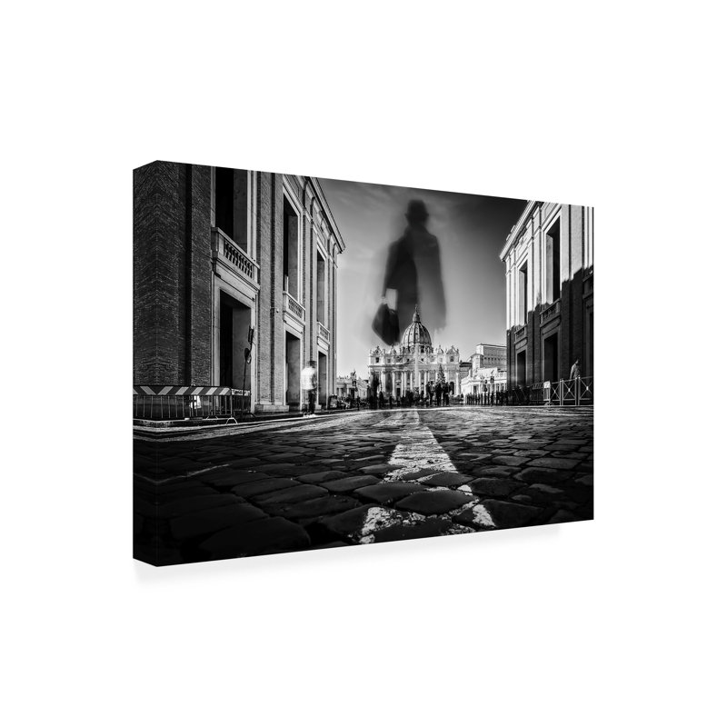 Art sur toile Massimiliano Mancini, H 12 po x l 19 po
