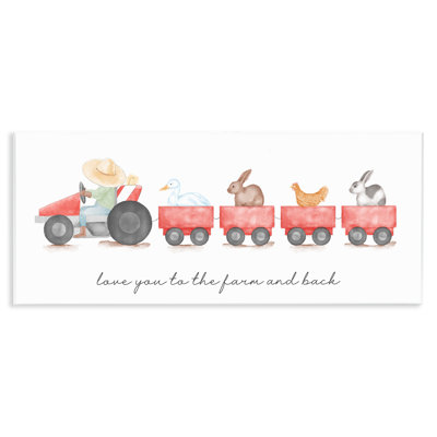«Love You Farm & Back» par Daphne Polselli