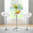 Molter Swivel Upholstered Adjustable Height Counter Stool with Metal Frame-972535127