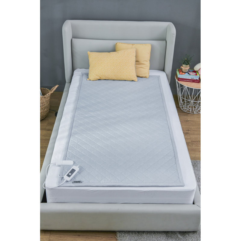 Ishpeming Silver Carbon Heating Mat Solo, Twin