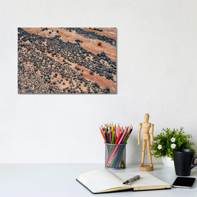 Moqui Marble Rock Formations, Grand Staircase-Escalante National Monument, Utah 1 Piece Wrapped Canvas Wall Art