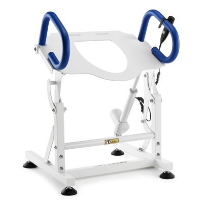 Bathroom Safety Electric Toilet Lift with Padded Handles