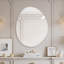Modern Asymmetrical Bathroom Wall Mirror