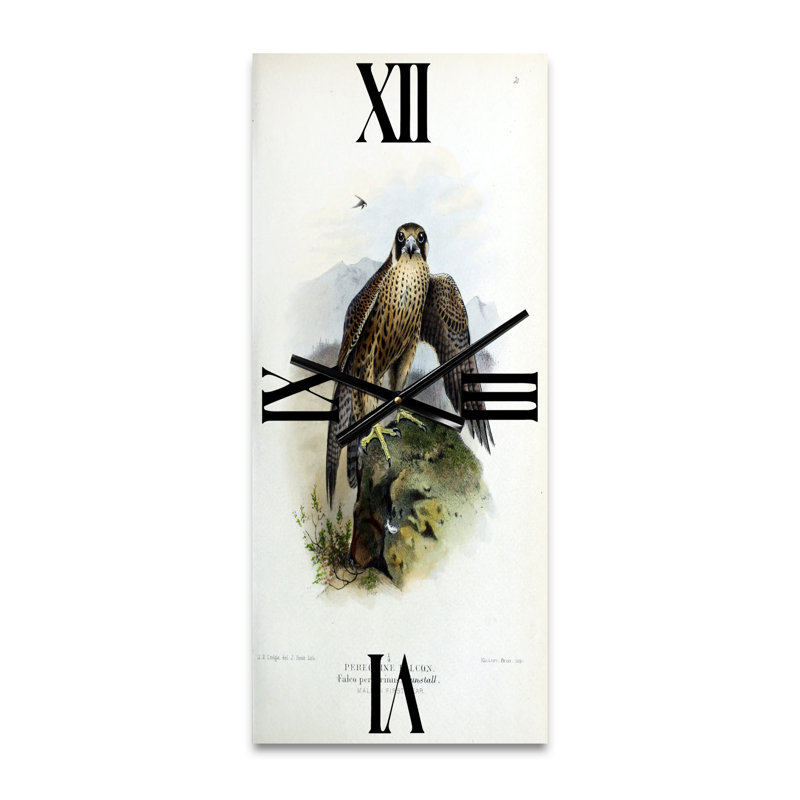 Horloge murale rétro Vintage, Grand