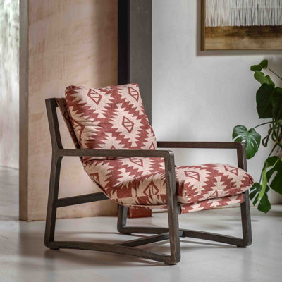 Upholstered Lounge Chair