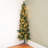 Home Heritage Artificial Half Pine Christmas Tree Prelit-1952465934