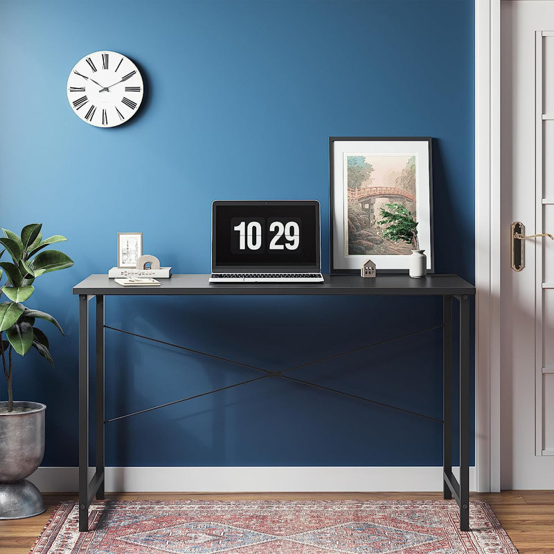 Sasha Desk, Black, 28.74" H x 31.5" W x 15.75" D