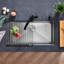 Blanco Quatrus 32" L X 18'' W Single Bowl Stainless Steel Undermount Kitchen Sink