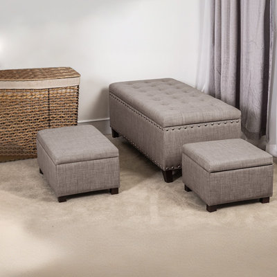 Columbard Upholstered Ottoman