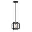 Luminaire suspendu carré à 1 lumière Orona-32059596
