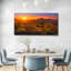 Toile, art mural Sedona Sunset