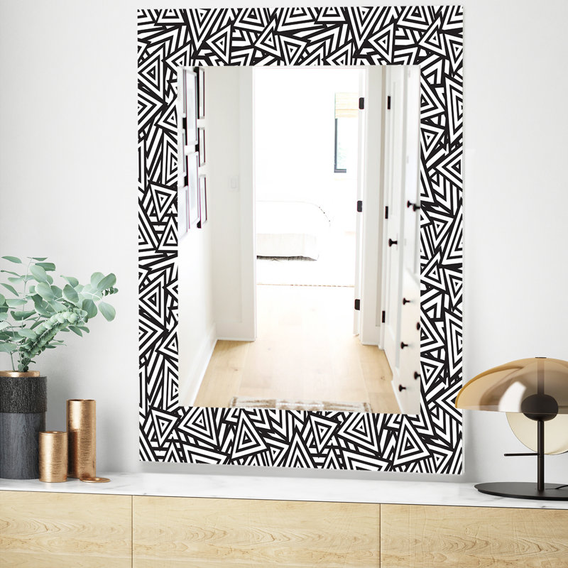 Miroir mural, H 24 po x l 32 po