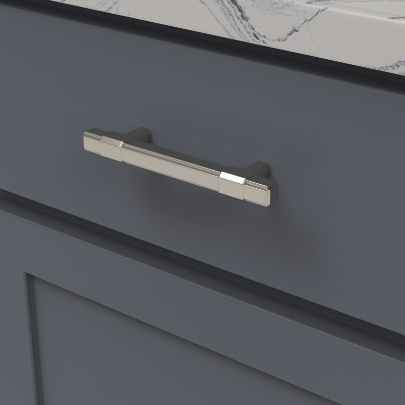 Monroe Bar / Handle Pull, Polished Nickel