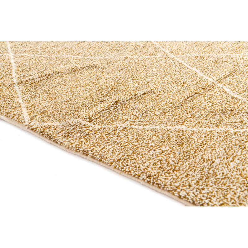 Tapis brun clair Oavia