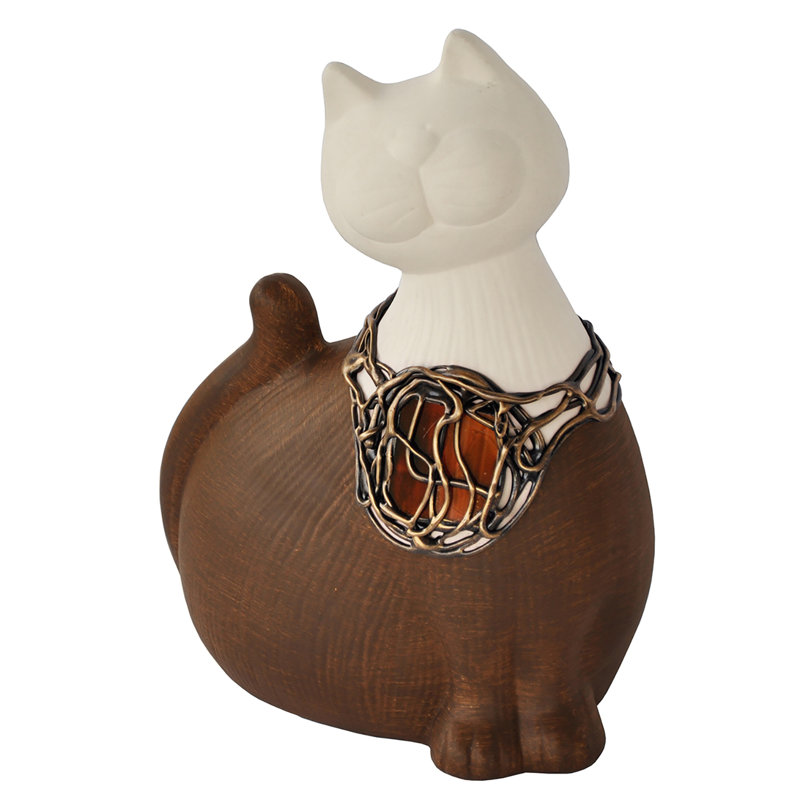 Handmade Ceramic / Porcelain Figurine / Sculpture Decorative Object
