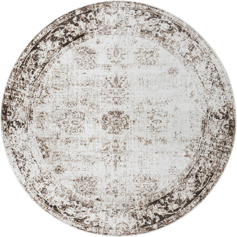 Mangine Indoor Rug, Round 12'