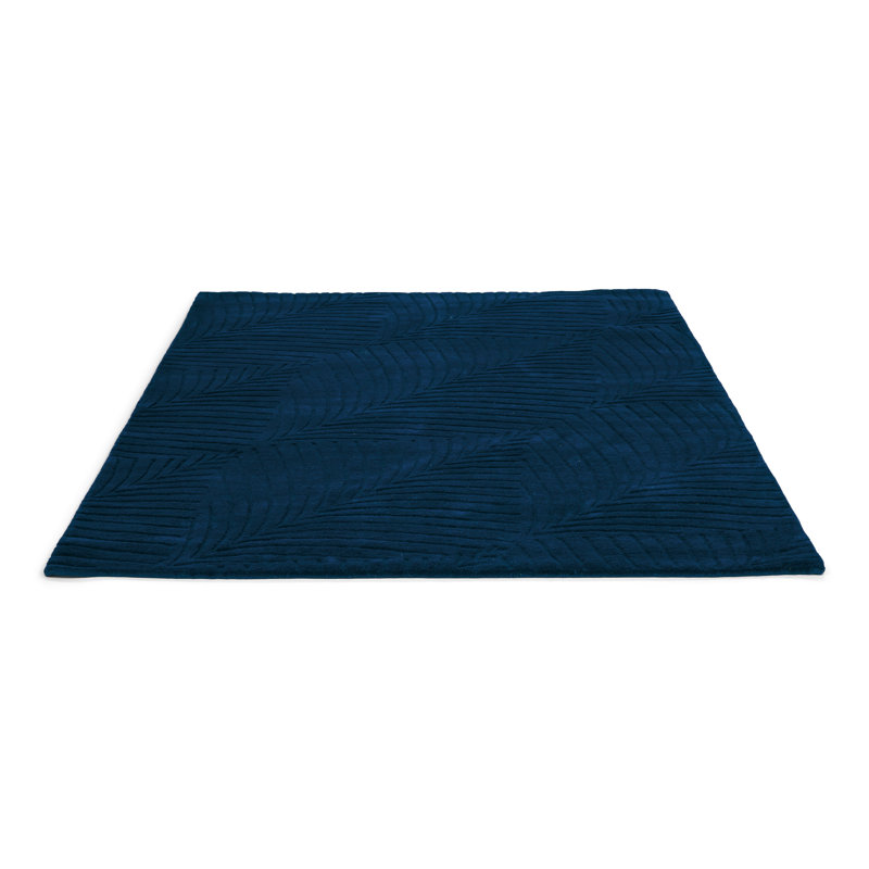Wool Area Rug, Rectangle 5'7" x 7'10"