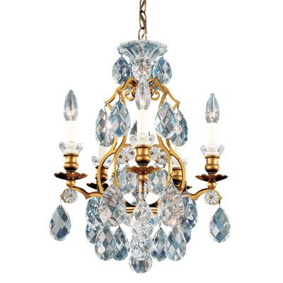 Renaissance 5 - Light Glass Chandelier