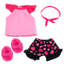 Sophia's 14.5" Doll 4 pc. Summer Pyjamas