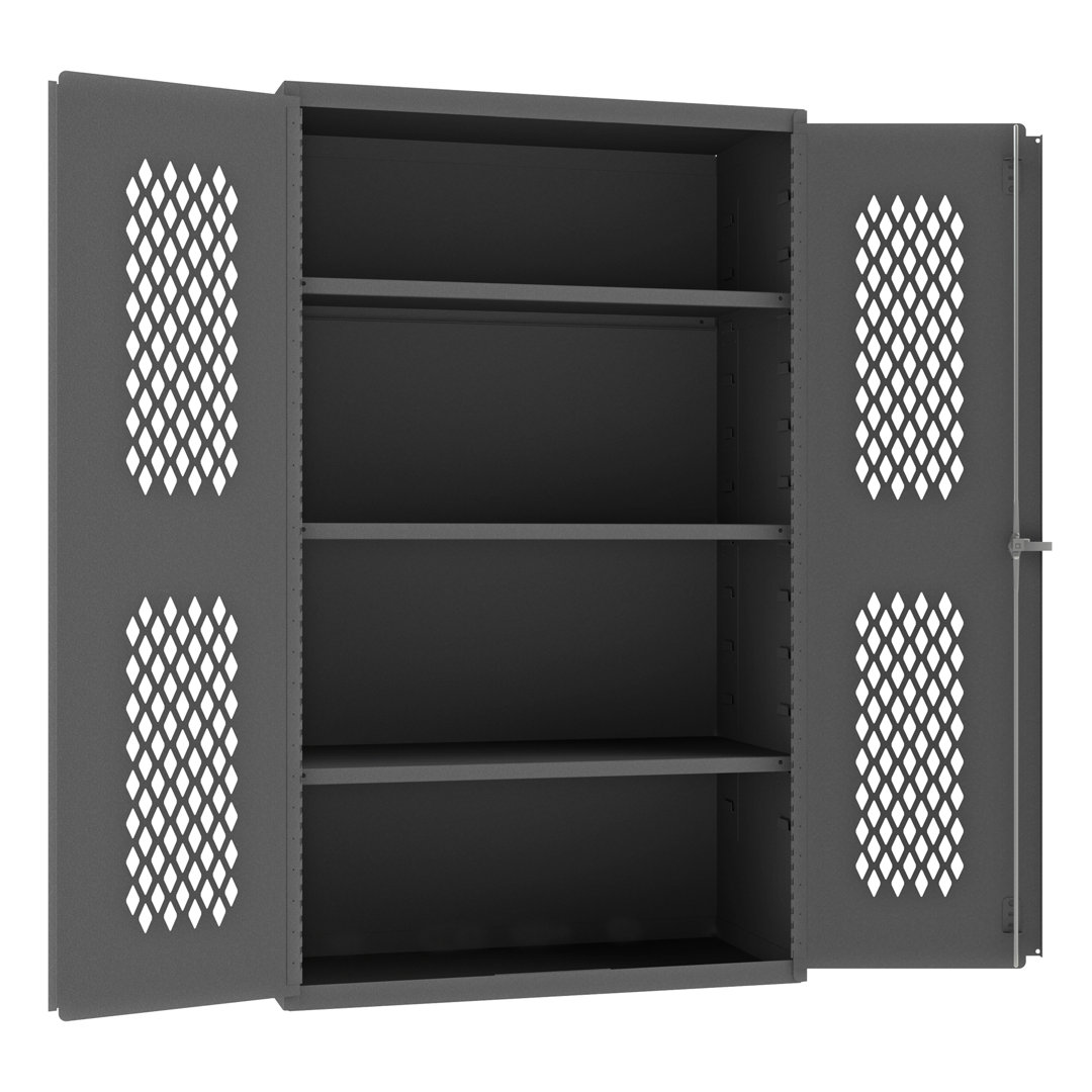 Single Storage Cabinet ( 72'' H x 36'' W x 24'' D) Durham Manufacturing