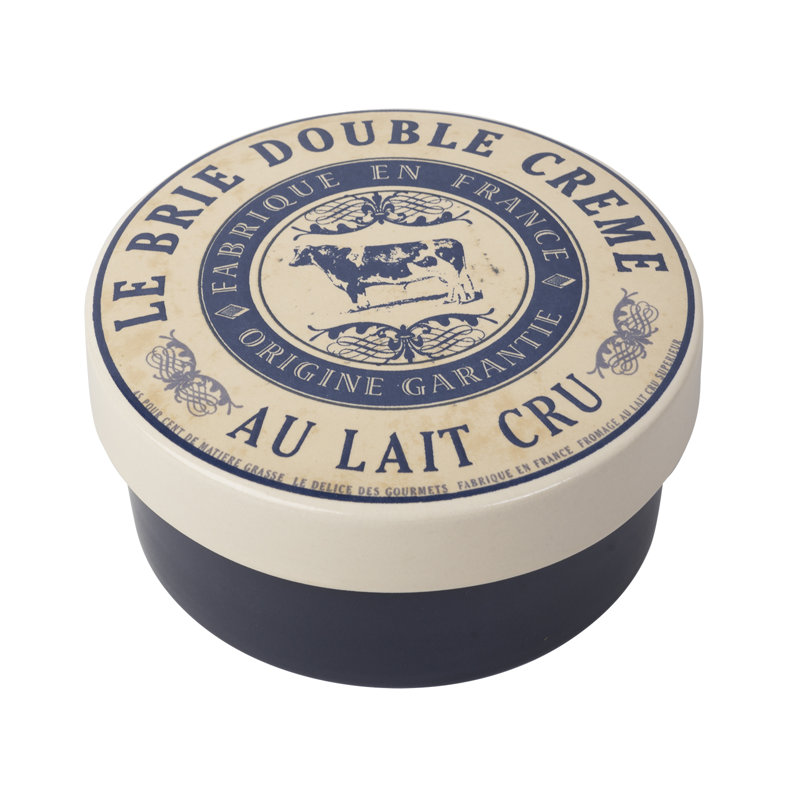 Artesà Gourmet Cheese Round Ceramic 2 Piece Bakeware Set