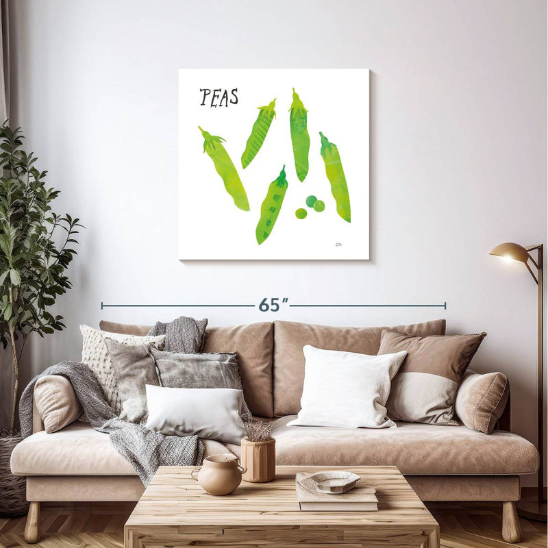 Yarlin Kitchen Garden III, 36" H x 36" W