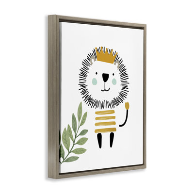«In the Jungle King Lion Floater», art mural par Christine Simpson