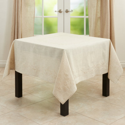 Arik Solid Color Square Tablecloth