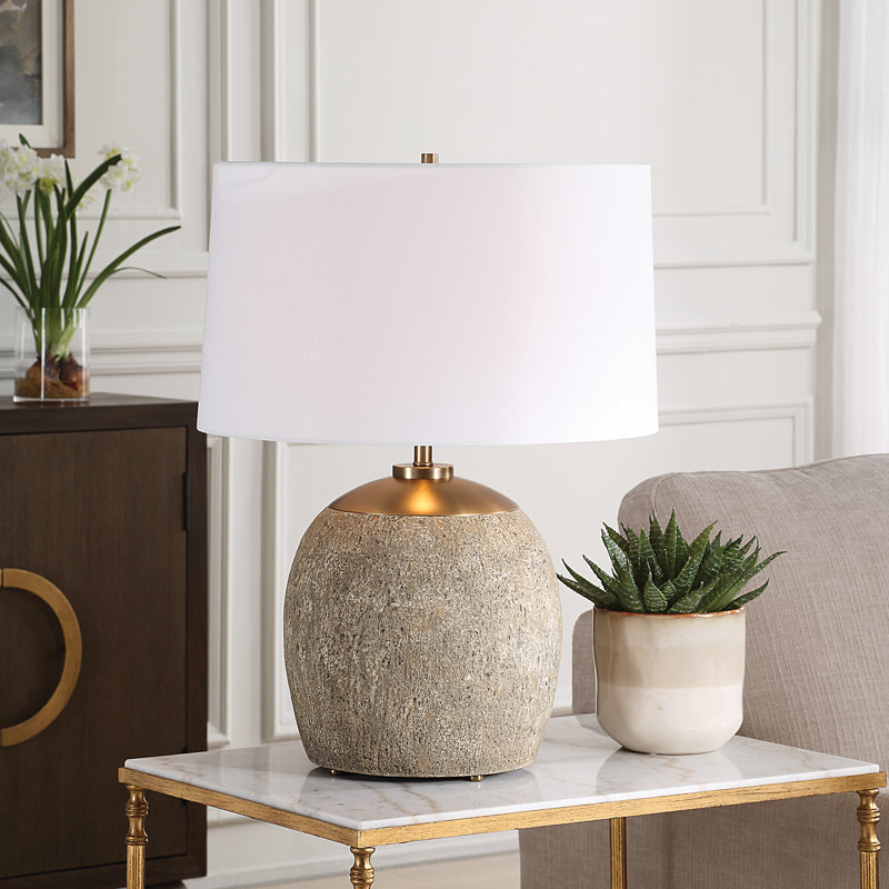 Cherronda Textured Table Lamp