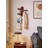 Elegant Solid Wood Wall-Mounted Coat Rack-106503623