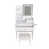 White est en rupture de stock