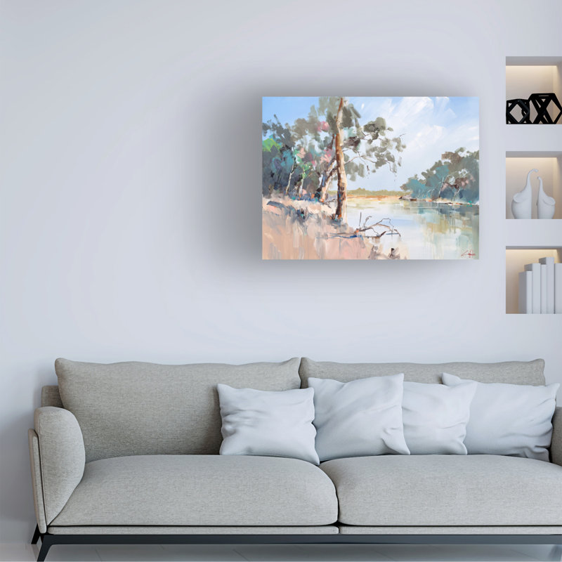 Art sur toile Craig Trewin Penny Summer River, The Murray 2, H 14 po x l 19 po x P 2 po