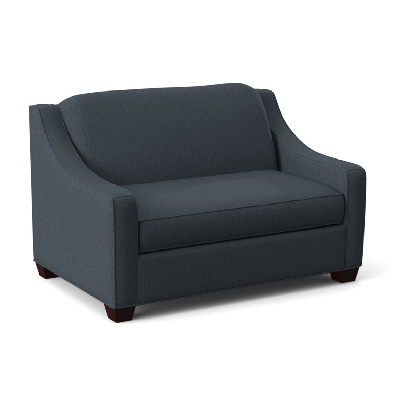 Phillips Upholstered Accent Chair, Empire Mahogany, Archetype Anchor